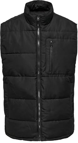 Only & Sons Gilet matelassé ONSJAKE Gilet matelassé Black XL Black XL