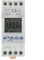 HEBEOT Digitaler programmierbarer Zeitschalter mit DIN-Schiene, 2-Kanal, großes LCD-Display, programmierbar, 24-Stunden-Uhrzeit mit zwei Relais, 8,5 x 3,5 x 6,5 cm (TM922-4, 12 V)