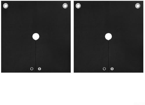 Manta de soldadura de 2 piezas para protección contra incendios en operaciones de soldadura con broches y bucles para un fácil manejo