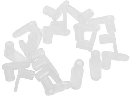 Garneck 20piezas Accesorios para Prensar Tabletas De Gato Prensador De Bolas De Acero Láminas De Plástico Herramienta De para Unión De Gato Hidráulico