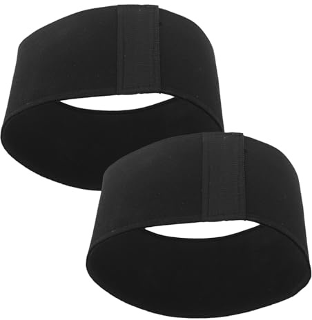 MUELODSIC Copriscarpe Elastici per Pattini da Ghiaccio M, Protezioni Rinforzate per Pattinaggio Artistico e velocità, Copertura Protettiva Leggera per Hockey su Ghiaccio, Accessori Sportivi