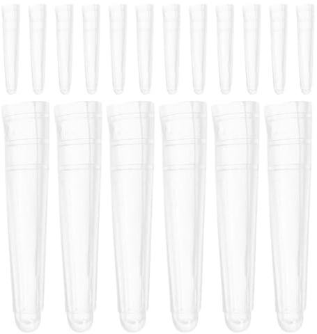 Embouts de Protection pour Pince à Épiler en Silicone, 150 Pièces
