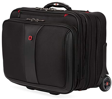 Wenger luggage Patriot II 15.6-Inch, Black