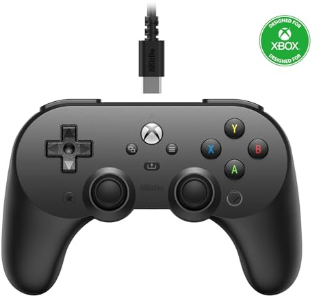 8BitDo Pro 2 Wired Controller for Xbox Series XXbox Series SXbox 0ne & Windows