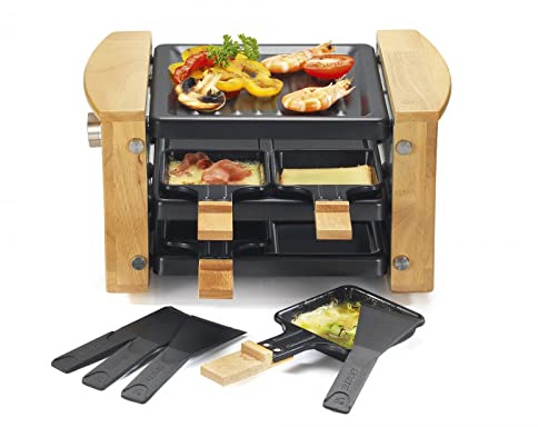 KITCHEN CHEF Raclette Multifonction KCWOOD.4RP
