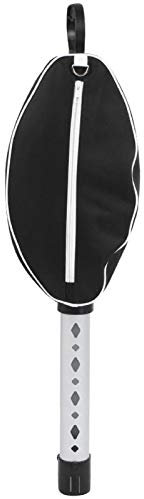 Teleskop Aluminiumrohr Golfball Shag Bag Retriever Pick Up 80 Balls Holder Sammler für Outdoor-Sportartikel