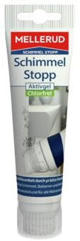 MELLERUD Schimmel Stopp Aktivgel | 1 x 90 ml | Chlorfreies Gel gegen Schimmel, Bakterien und Viren auf fast allen Oberflächen im Innen- und Außenbereich