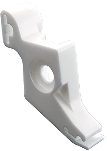 CKPSMS Marca -1 Adaptador de vástago prensatelas #4124112-01 Compatible con/Reemplazo para máquina de Coser Husqvarna Viking Marca