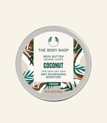 the body shop Coconut Body Butter for Very Dry Skin 50ml