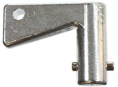 RedPart Metal Battery Isolator Switch Key Fits JCB & Terex Plant Machinery Replaces: JCB 701/47401-14mm Diameter / 4mm Pin