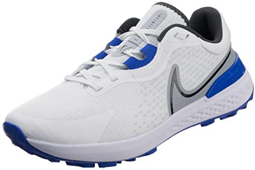 NIKE Infinity PRO 2 Golfskor för män, vit (White Black Wolf Grey Game Royal), 41 EU, White Black Wolf Grey Game Royal, 41 EU
