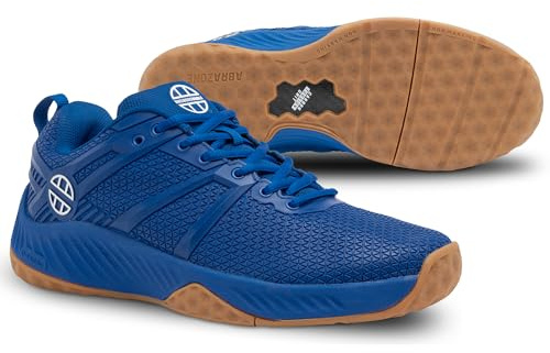 Unsquashable Tour-TEC Squash Shoes – Designed & Tested Specifically for The Game of Squash – The World’s Most Technically Advanced Specialist Squash Shoe Blue