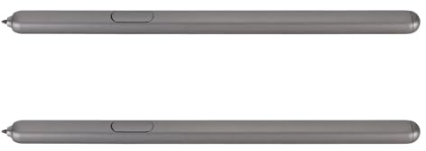 Generic Pen Inteligente, Respuesta Rápida de Lápiz óptico Inteligente 2 Piezas de Plástico Resistente para Reemplazo (Grey)