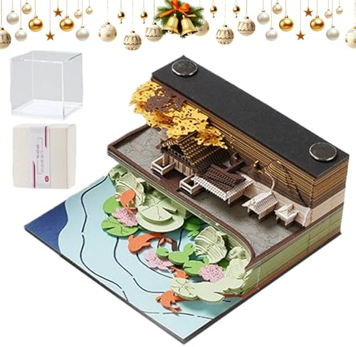 Calendrier 3D - Calendrier 2026 À Feuilles Détachables - Notes En Papier - Pour L'Organisation, La Prise De Notes Et La Gestion De L'Emploi Du Temps Quotidien