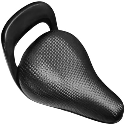 Wswqop Sella per Bicicletta Bambini Sella Bici Bambini Accessorio Ergonomico con Maniglia Genitore E Imbottitura Soffice Adatta per Sostituzione Biciclette