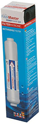Filtermaster Aktivkohlefilter für OSMOPower 2.0 | Ersatzteil für Osmose Filter Aquarium | Aquaristik Zubehör