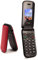 TTfone Flip TT140 Handykamera Bluetooth Günstigstes Klapp-Clamshell-Handy, Rot