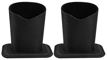 Milisten 2stücke Brillenhalter Aus Solidem Material Für Schreibtisch Eyeglass Holder Für Sonnenbrillen Und Sehhilfen Für Zuhause Büro Und Auto Schwarz