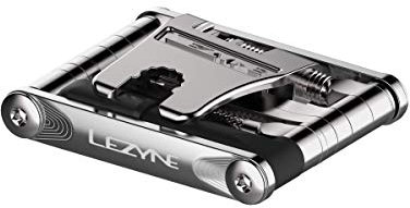LEZYNE Unisex – Erwachsene SV PRO 17 Multifunktionswerkzeug, Silber