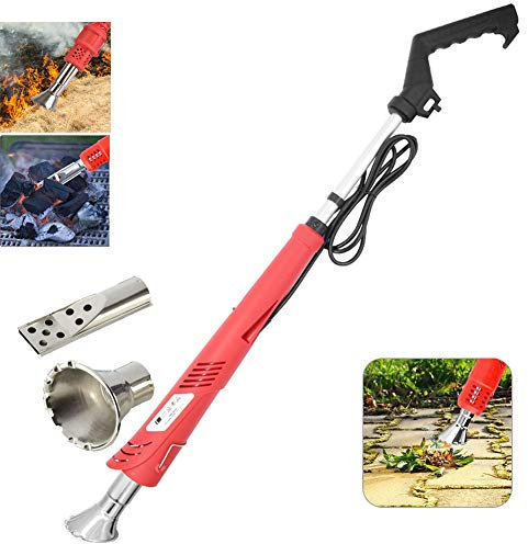 Bastone Diserbo Elettrico, 2 Ugelli 2000W Bruciatore Per Erbacce Con Una Temperatura Massima Di 650 ° C, Diserbatrice Di Sicurezza Da Giardino.