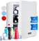 Klarstein Mini Kühlschrank für Zimmer, 40L Mini-Kühlschrank für Getränke & Kosmetik, Kleine Minibar, Kühlschrank Klein & Leise, Verstellbare Ablagen, Kleiner Skincare Kühlschrank 5-15°C