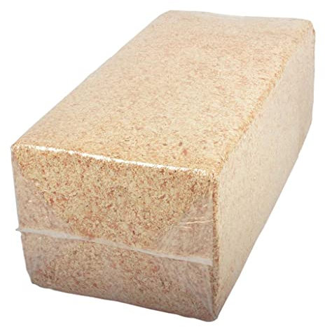 duvoplus, Copeaux de Bois 2,5KG, pour Rongeurs, 100% Naturel, Confère de la Chaleur et du Confort, Émet Peu de poussière, Fond de Cage Ecologique, Idéal pour els Serpents