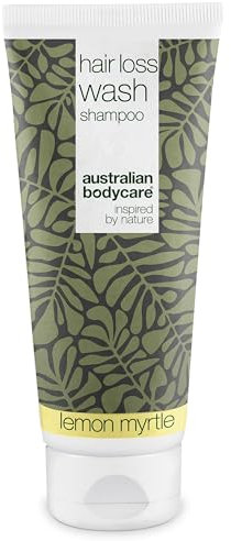 Haarausfall Shampoo 200ml mit Zitrone | Ideal für Personen, die unter Haarausfall leiden oder sehr feines, dünnens Haar haben | Fördert das Haarwachstum, hervorragend bei langsam wachsendem Haar