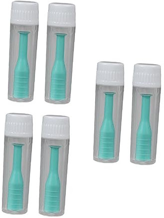 COLLBATH Kit Dinsertion De Lentilles Douces Pour Lentilles Rigides 6 Pièces Facile À Nettoyer Pour Les Voyages Et Lentretien Quotidien