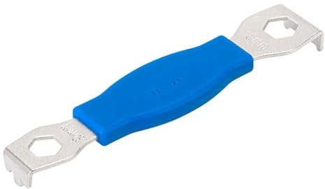 Stahl-Fahrradkegelschlüssel – Fahrrad-Steuersatzschlüssel | Reparaturwerkzeuge Für Fahrradkegelschlüssel | Werkzeuge Zur Demontage Der Zahnplatte Des Fahrradsteuersatzes Für Fahrräder, Mountainbikes,