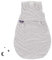 TRÄUMELAND – LIEBMICH Babyschlafsack Moon grau | atmungsaktiver Babyschlafsack | 2.5 TOG | mitwachsender Ganzjahresschlafsack für Sommer und Winter |Öko-Tex 100 zertifiziert | ab 0 Monate