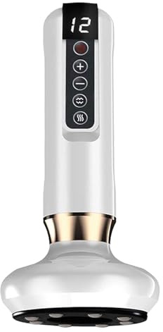 Cellulitmassageapparat koppare elektrisk mot celluliter, justerbar handmassageapparat anti-handmassageapparat skönhetsapparat för midja, mage, skinkor, armar, ben och ryggmassage