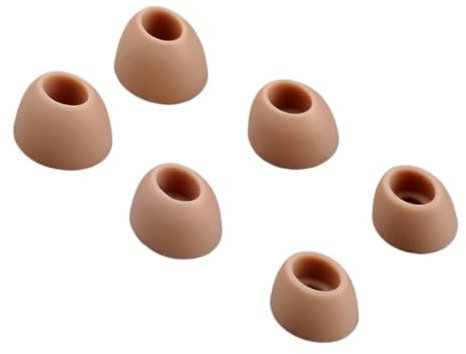 PLCPDM Embouts en silicone avec design ovale unique pour écouteurs intra-auriculaires W300BT Confort supérieur et ajustement dans les écouteurs antibruit