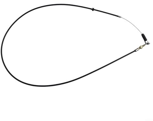 Besttoolifes Câble d'entraînement de rechange, pour tondeuses à gazon 464 484 534 TR 81001143, 1340 mm Longueur totale 1140 mm Conduit de câble en plastique