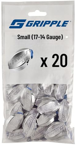 Gripple Wire Joiner for Fencing, Small (17-14 Gauge) - 20 Count