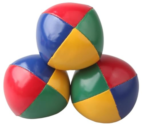 Ujjdwiurgh PU hand kasta boll elastisk mjuk gummi high end magisk jongleringsboll akrobatik rekvisita handkastande boll, C