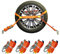 SHZ 4X Spanngurt Auto Transport Zurrgurt Radsicherung PKW KFZ Trailer Reifengurt (21)