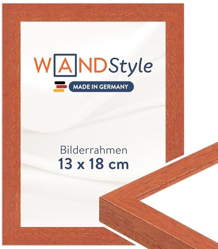 WANDStyle tavelram körsbärsträd-look 13x18 cm av trä i modern stil