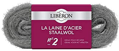 Liberón lana de acero nº 2 – Decapado – 3 x 30 g