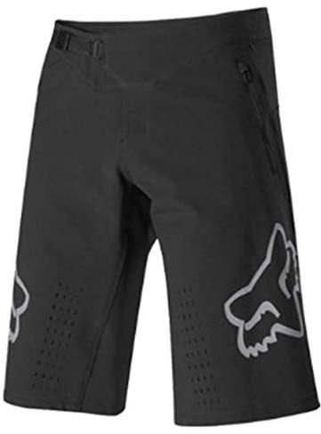Faire du Vélo Shorts d'homme Loose Fit VTT De Descente VTT Shorts Outdoor Sport Vélo Pantalon Court Hydrofuge Black - L