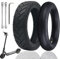 OUXI E-Scooter-Reifen 8 1/2 Reifen 1 Reifen und 1 Schlauchpaket E-Scooter Ersatzschlauch+Reifen 8,5 Zoll kompatibel mit Xiaomi M365/M365Pro2 Elektroroller-schwarze Ersatzräder für Roller 50/75-6.1