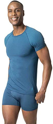 Odlo Uomo Maglietta intima tecnica a maniche corte PERFORMANCE LIGHT ECO