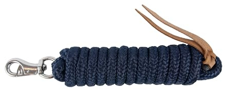 Brama-West Western - Cuerda de trabajo para el suelo (4 m), color azul marino