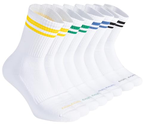 CALZITALY PACK 2-3-4 PARES Calcetines de Deporte Unisex, Tenis Padel Running Crossfit Fitness, Calcetines Suela Acolchada, Calcetines Anti Ampollas | MADE IN ITALY