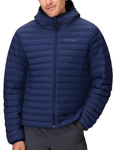 Marmot Men's Echo Featherless Insulated Hoody, Arctic Navy, Small