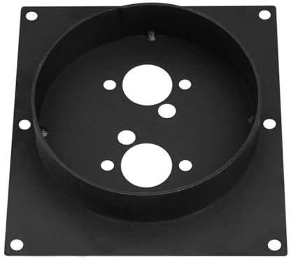 Alnicov Diesel Heater Turret Planar,Stainless Steel Diesel Heater Mounting Plate Bracket Turret Planar, Auxiliary Heating High Strength Rustproof for Eberspacher Heate