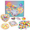 AUAUY 3 Stück Mosaik Bastelset Untersetzer, Mosaiksteine Untersetzer Set, Dekorative Untersetzer Mit Glasfliesen, Porzellan-Mosaik Kreatives DIY-Mosaik-Kunst- und Bastelset für Kinder und Erwachsene