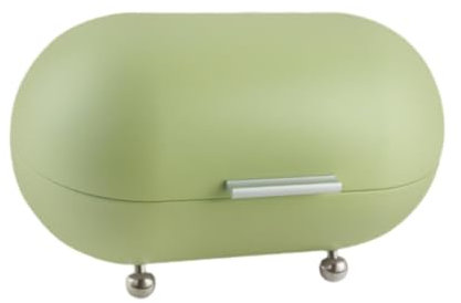 Baoblaze Bread Storage Box Use Snack Container Large Capacity Countertop Pastry Kitchen Storage for Home Kitchen Farmhouse, green