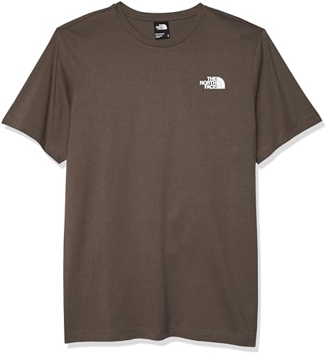 The North Face Redbox T-Shirt pour Homme Smokey Brown/TNF Black XS