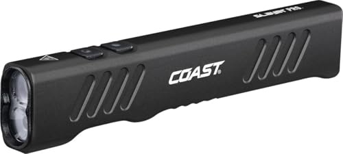 Coast Slayer Pro Taschenlampe, 1150 Lumen, 130 Meter Reichweite, Memory-Modus, Mehrere Lichtmodi