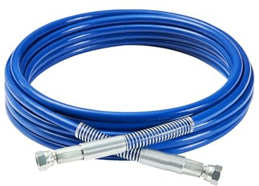 VEVOR Tubo Flessibile per Spruzzatore di Vernice Senz‘Aria da 7,62 m Tubo Flessibile per Spruzzatore di Vernice Senz’Aria ad Alta Pressione 305,83 kgf/cm² Tubo Flessibile per Spruzzatore di Vernice